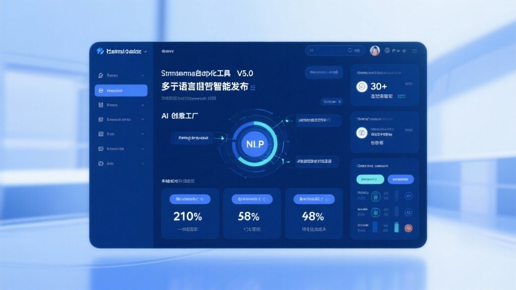 系统更新|社媒自动化工具新增多语言智能发布功能 系统更新|社媒自动化工具新增多语言智能发布功能
