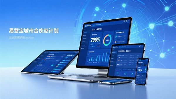 易营宝城市合伙人计划:零门槛掘金SaaS代理蓝海 易营宝城市合伙人计划:零门槛掘金SaaS代理蓝海