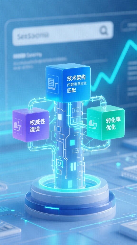 SEO 推广:构建企业最具价值的数字资产,以高转化流量和 E-E-A-T 权威策略实现可持续的业务增长 SEO 推广:构建企业最具价值的数字资产,以高转化流量和 E-E-A-T 权威策略实现可持续的业务增长