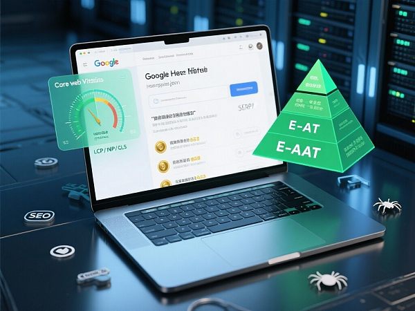谷歌排名：解锁自然流量的金矿，以 E-E-A-T 权威和 Core Web Vitals 性能制胜 Google 搜索首页