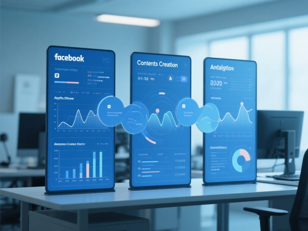 Facebook 运营：构建全球最大社媒平台的高效增长引擎，以算法、内容和数据驱动品牌忠诚与商业转化