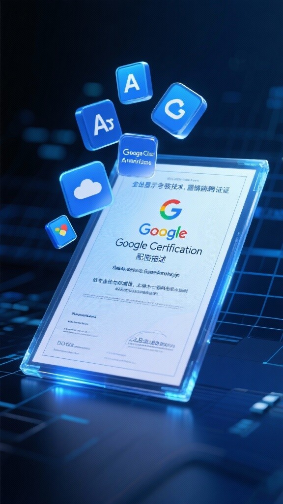 谷歌认证:解锁全球数字营销与云技术精英通行证,以权威资质和实战能力加速个人与企业品牌升级 谷歌认证:解锁全球数字营销与云技术精英通行证,以权威资质和实战能力加速个人与企业品牌升级
