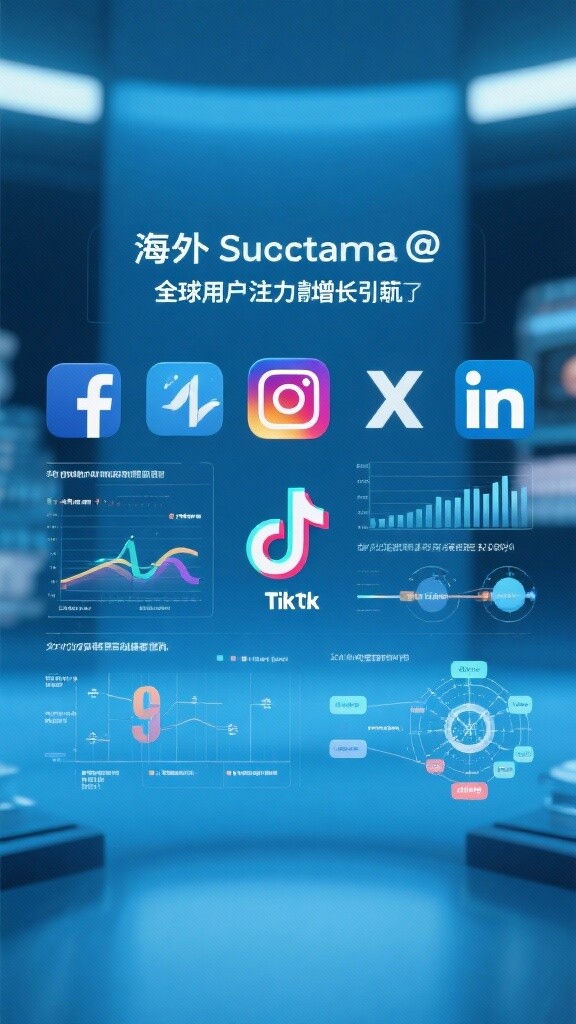 海外社交媒体:抢占全球用户注意力的高效增长引擎,以平台算法、跨文化洞察和数据科学构建国际品牌影响力 海外社交媒体:抢占全球用户注意力的高效增长引擎,以平台算法、跨文化洞察和数据科学构建国际品牌影响力