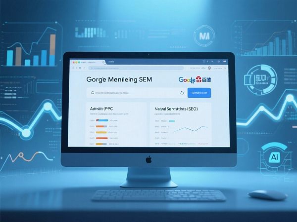 搜索引擎营销(SEM):抢占全球用户决策入口,以 Google/百度全渠道策略、AI 智能优化和数据科学实现可预测的高 ROI 增长 搜索引擎营销(SEM):抢占全球用户决策入口,以 Google/百度全渠道策略、AI 智能优化和数据科学实现可预测的高 ROI 增长