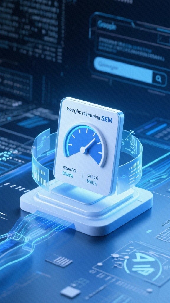 搜索引擎营销（SEM）：抢占全球用户决策入口，以 Google/百度全渠道策略、AI 智能优化和数据科学实现可预测的高 ROI 增长
