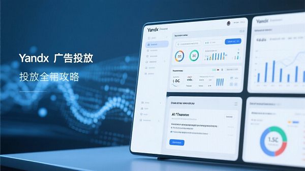 Yandex广告投放全攻略:如何精准触达俄语市场? Yandex广告投放全攻略:如何精准触达俄语市场?