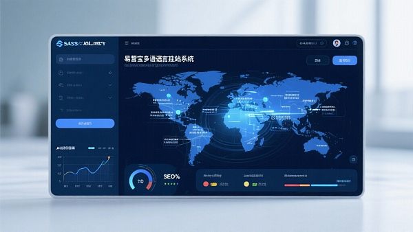 独立站搭建新趋势：易营宝多语言建站助力全球营销