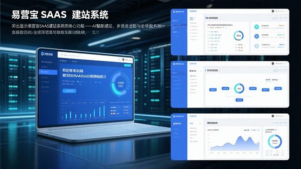 易营宝SAAS建站：外贸企业如何快速搭建独立站？