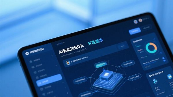 AI智能建站系统如何帮你节省80%开发成本? AI智能建站系统如何帮你节省80%开发成本?