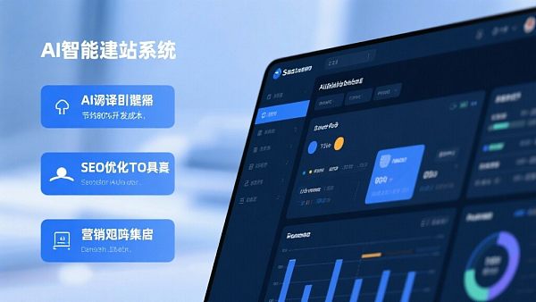 AI智能建站系统如何帮你节省80%开发成本? AI智能建站系统如何帮你节省80%开发成本?