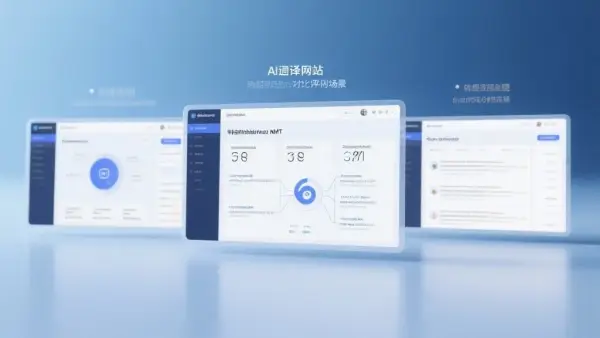 AI翻译网站对比评测：哪家更适合外贸企业？