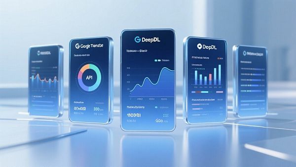 AI翻译网站对比评测:哪家更适合外贸企业? AI翻译网站对比评测:哪家更适合外贸企业?