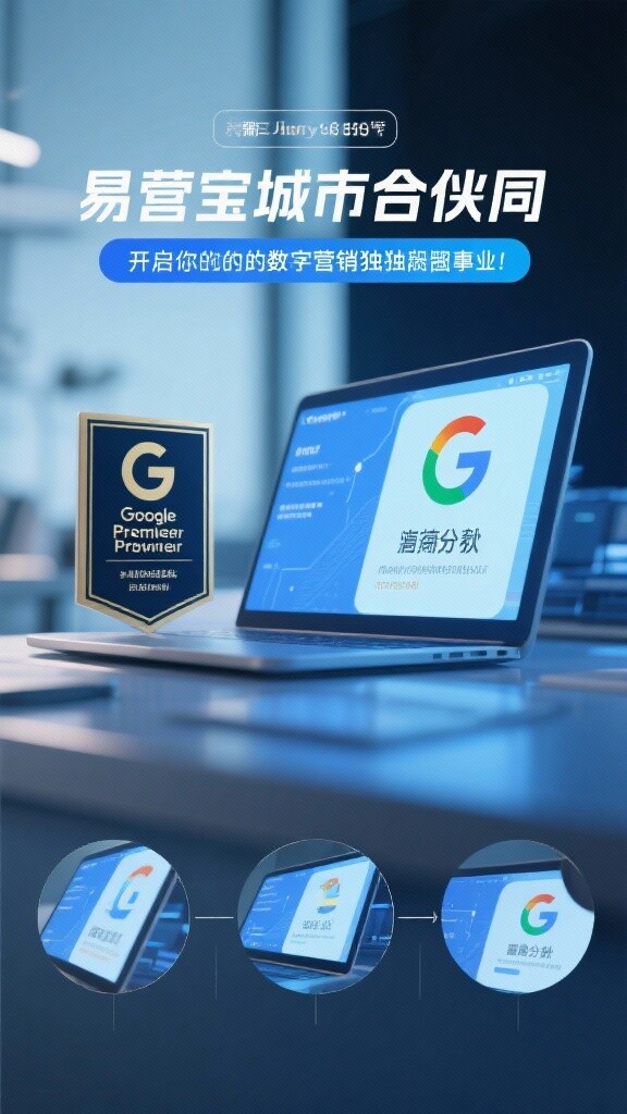 易营宝城市合伙人:独享 Google Premier Partner 级区域市场,以全链路营销技术与高额分成,开启您的数字营销独家垄断事业! 易营宝城市合伙人:独享 Google Premier Partner 级区域市场,以全链路营销技术与高额分成,开启您的数字营销独家垄断事业!