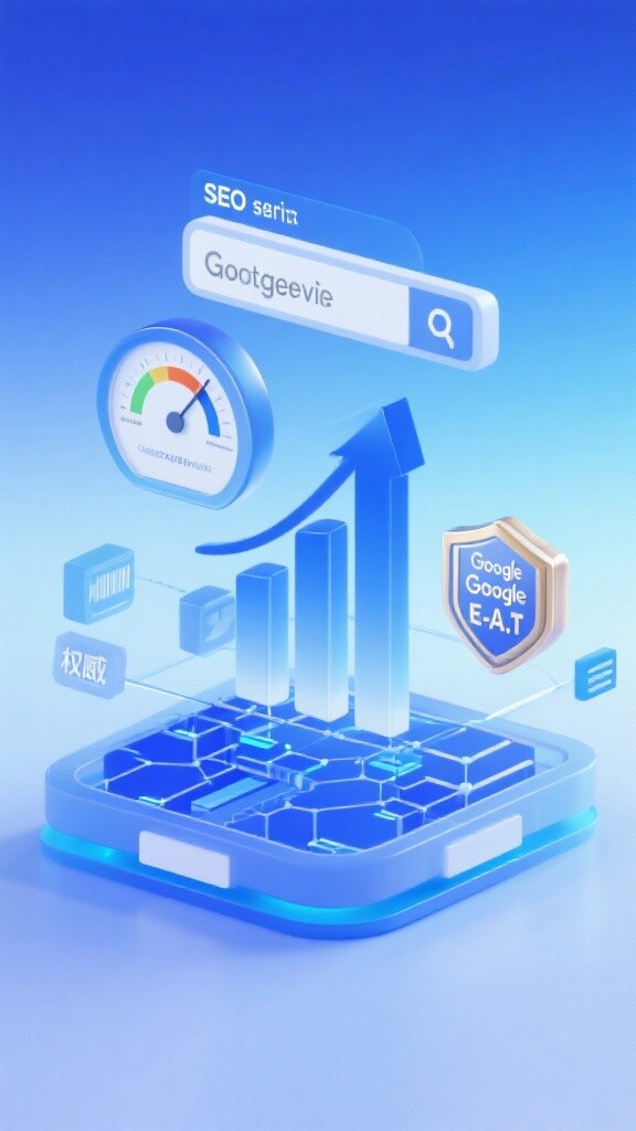 SEO优化服务：告别付费流量依赖，以 Google 官方 E-E-A-T 标准与全链路增长策略，建立您的可预测、高转化自然流量资产！