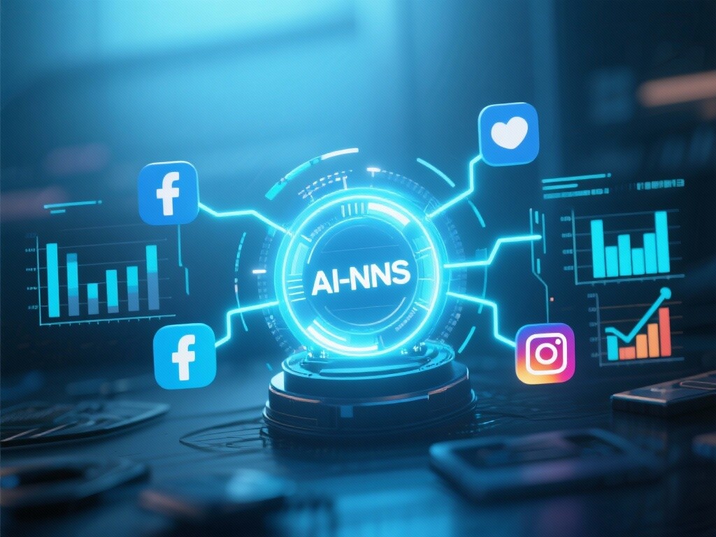 AI+SNS社媒全智达营销系统：颠覆传统社媒运营模式，以智能内容创作和高价值用户预测，实现社交媒体流量与品牌声量的指数级爆发！