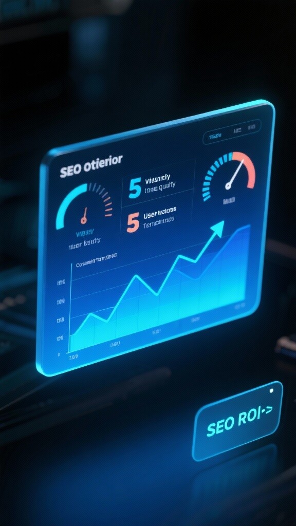 SEO优化效果:告别“流量焦虑”,以 5 大核心指标体系,实现可预测、可持续、高 ROI 的数字资产增长! SEO优化效果:告别“流量焦虑”,以 5 大核心指标体系,实现可预测、可持续、高 ROI 的数字资产增长!