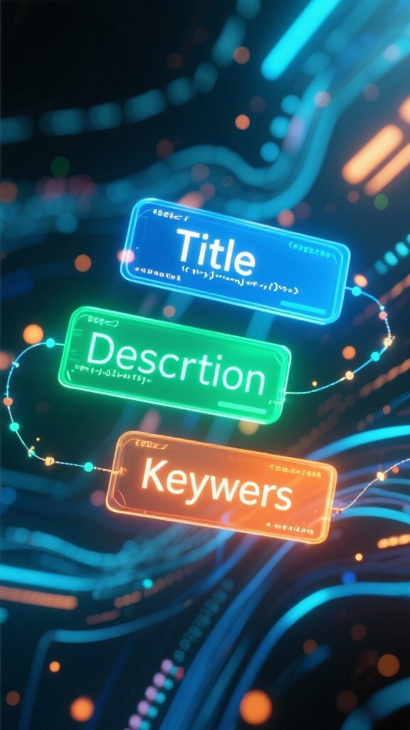 网站 TDK 策略:从代码标签到搜索结果首屏营销,掌握 Title、Description、Keywords 的最新 SEO 科学, 10 倍速提升点击率和品牌专业度! 网站 TDK 策略:从代码标签到搜索结果首屏营销,掌握 Title、Description、Keywords 的最新 SEO 科学, 10 倍速提升点击率和品牌专业度!