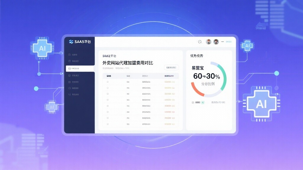 外贸网站代理加盟费用对比:为什么选择易营宝最划算? 外贸网站代理加盟费用对比:为什么选择易营宝最划算?