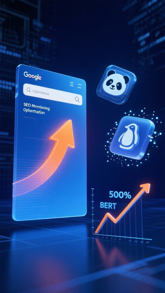 SEO 优化排名 2025 战略蓝图:资深专家 7 大核心算法破解,助您锁定 Google/百度首页,实现流量和营收暴涨 500%! SEO 优化排名 2025 战略蓝图:资深专家 7 大核心算法破解,助您锁定 Google/百度首页,实现流量和营收暴涨 500%!