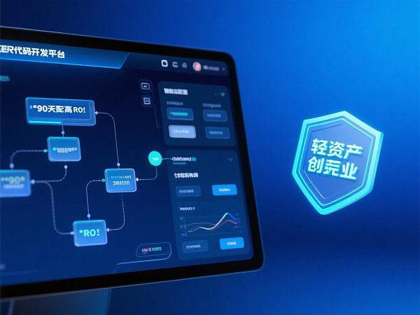 零代码项目招商加盟 2025掘金蓝海:资深专家揭秘 7 大赋能体系, 90 天内实现高 ROI、轻资产创业暴利! 零代码项目招商加盟 2025掘金蓝海:资深专家揭秘 7 大赋能体系, 90 天内实现高 ROI、轻资产创业暴利!