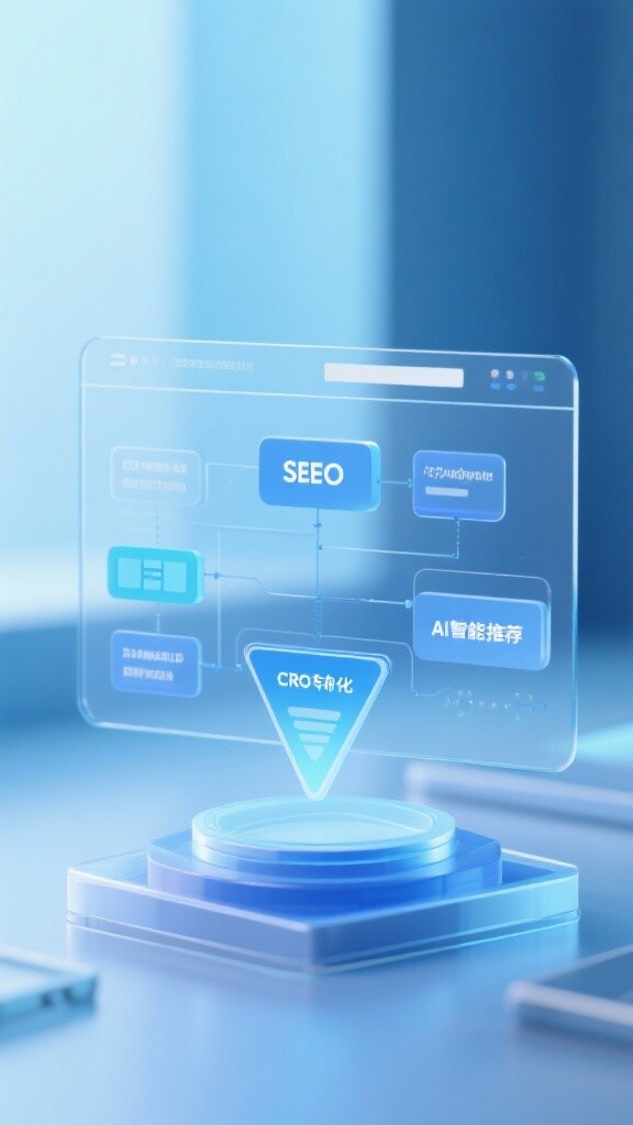 企业官网建设 2025 权威标准:深度融合 SEO、AI 与 CRO,打造高转化率的品牌数字资产! 企业官网建设 2025 权威标准:深度融合 SEO、AI 与 CRO,打造高转化率的品牌数字资产!