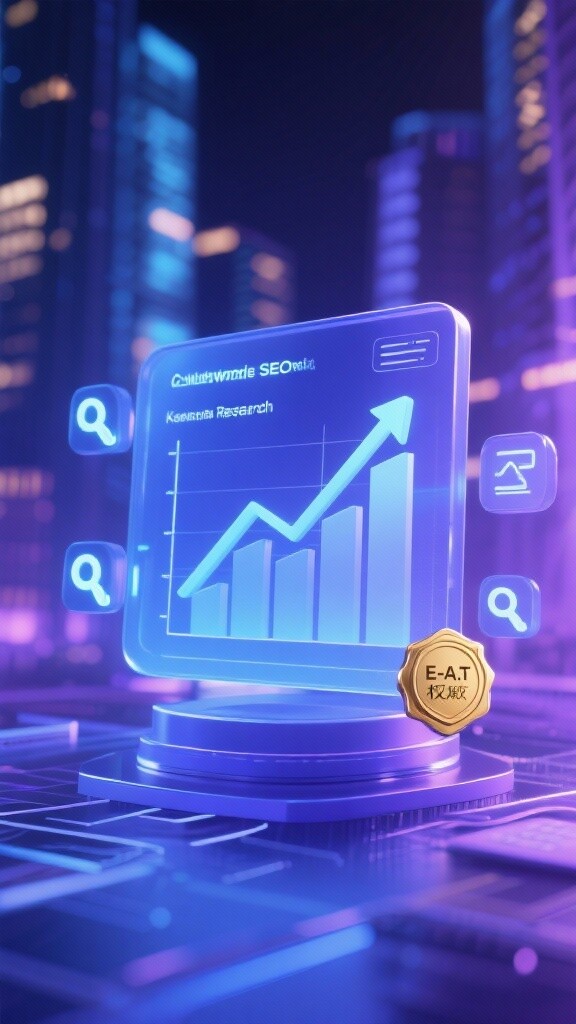  企业官网SEO 终极战略手册:掌握 9 大核心技术与 E-E-A-T 权威建设,实现自然流量与营收 10 倍增长! 企业官网SEO 终极战略手册:掌握 9 大核心技术与 E-E-A-T 权威建设,实现自然流量与营收 10 倍增长!