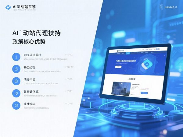 AI建站代理扶持政策 2025 全景深度解析:如何借力顶级 AI 技术,实现零门槛创业,并获得 8 大独家市场支持? AI建站代理扶持政策 2025 全景深度解析:如何借力顶级 AI 技术,实现零门槛创业,并获得 8 大独家市场支持?
