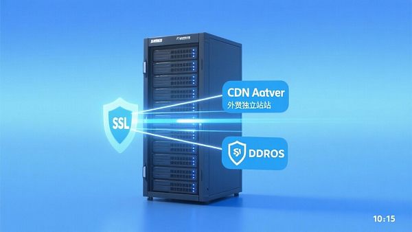 全球CDN加速能让外贸独立站提速多少？测试结果