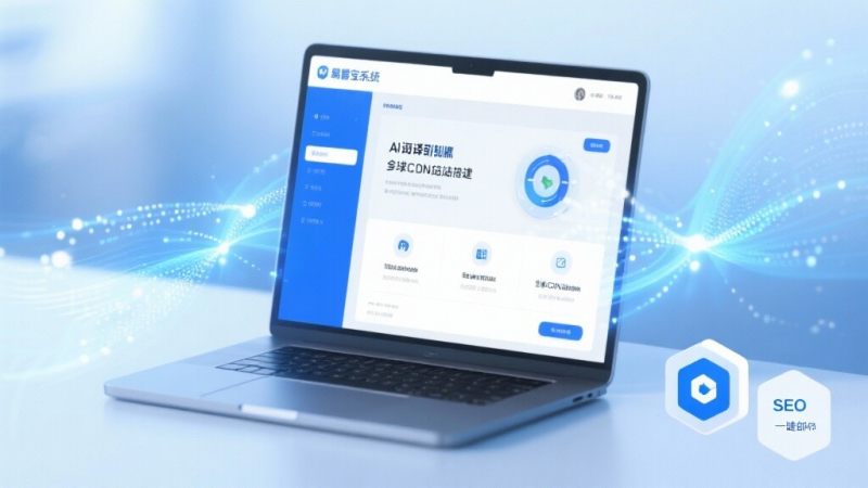 易营宝系统免费模版，让外贸网站建设更轻松！