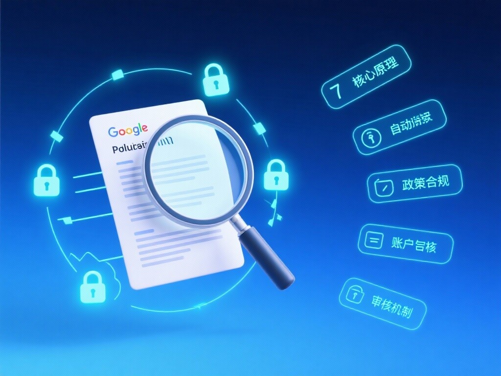 谷歌广告政策 深度解读：掌握 7 大核心原理与自动化审核机制，确保广告账户安全、持续合规与 ROI 稳定！