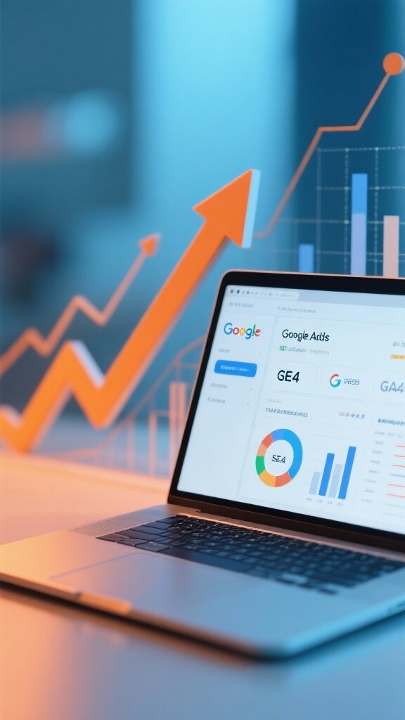 谷歌营销 全景战略:驾驭 SEO、Ads 与 GA4 三大引擎,实现全球市场流量垄断与转化爆发式增长! 谷歌营销 全景战略:驾驭 SEO、Ads 与 GA4 三大引擎,实现全球市场流量垄断与转化爆发式增长!