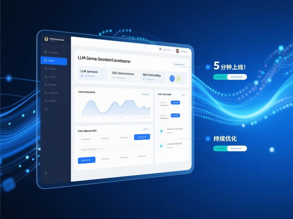 AI智能建站 革命性指南:深度解析 LLM 驱动的自动化 SEO 与 CRO 架构,实现网站 5 分钟上线、持续优化与流量暴增! AI智能建站 革命性指南:深度解析 LLM 驱动的自动化 SEO 与 CRO 架构,实现网站 5 分钟上线、持续优化与流量暴增!