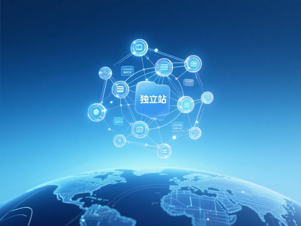 ​外贸营销 2025 终极战略：构建以独立站为核心、数据驱动的全球多渠道流量与高转化体系！