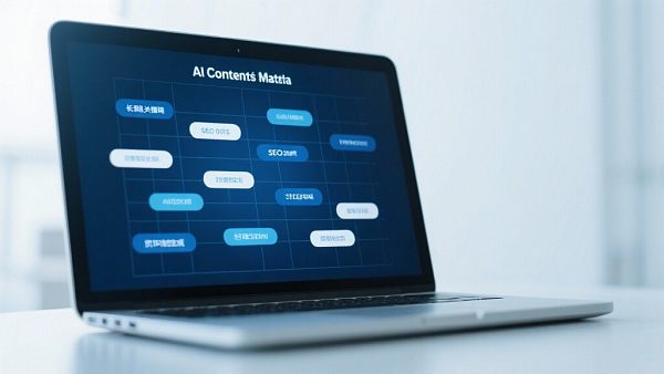 AI驱动内容矩阵：外贸独立站如何通过批量化生成实现亿级关键词的精准覆盖与转化