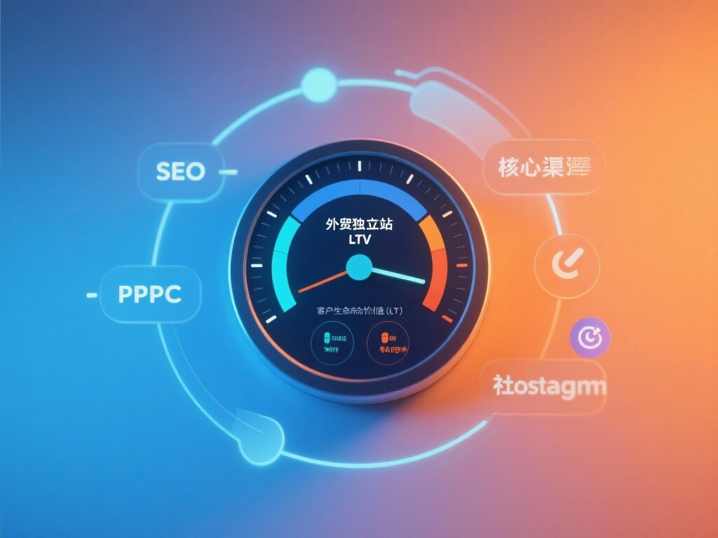 外贸独立站运营 终极指南：构建“流量-转化-LTV”数据闭环，实现全球私域获客指数级增长！