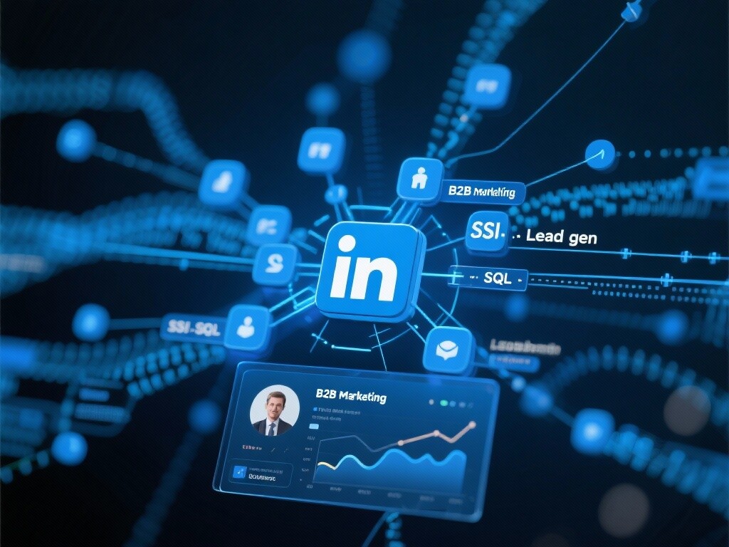 LinkedIn 营销 2025 B2B 战略：掌握社媒销售、内容指数与 SQL 捕获，精准锁定全球高价值决策者！