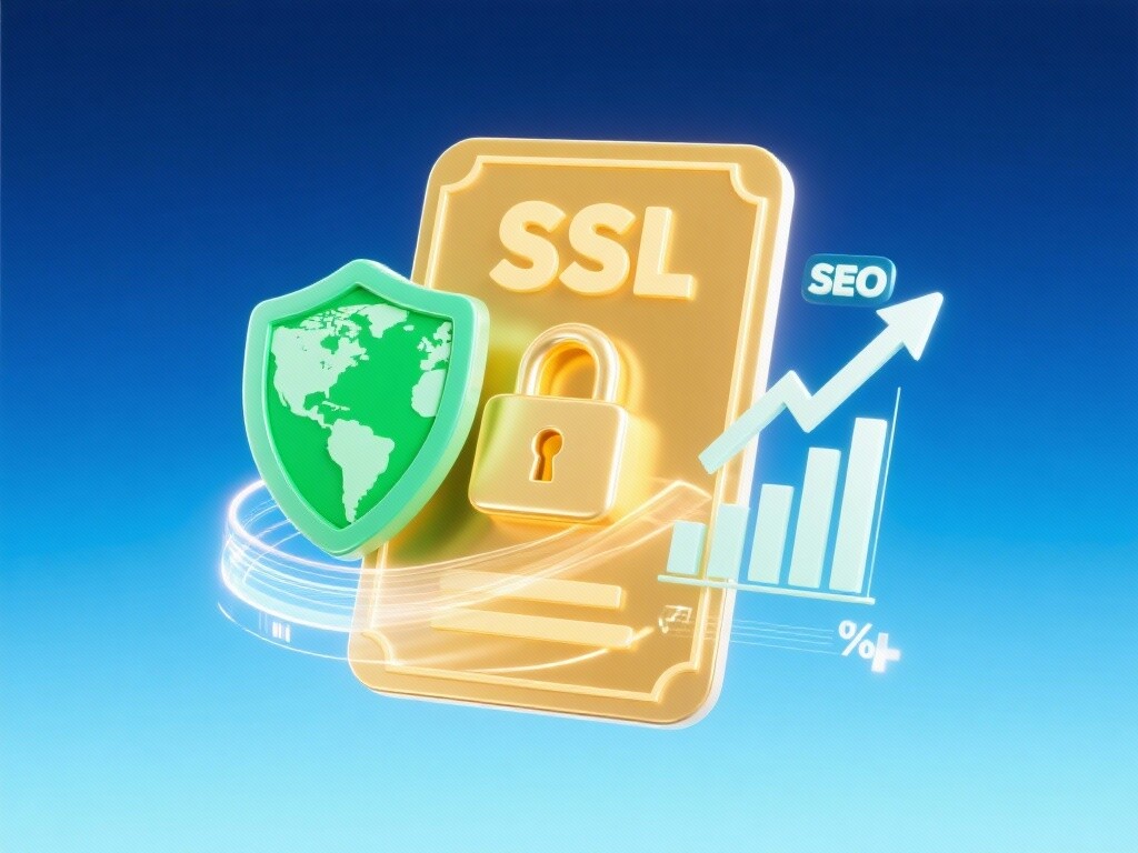 外贸独立站 SSL 证书 终极指南：从 HTTPS 安全原理到 EV 证书转化率提升的 B2B 信任基石！