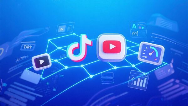 社媒营销新趋势：外贸独立站如何玩转TikTok+YouTube？