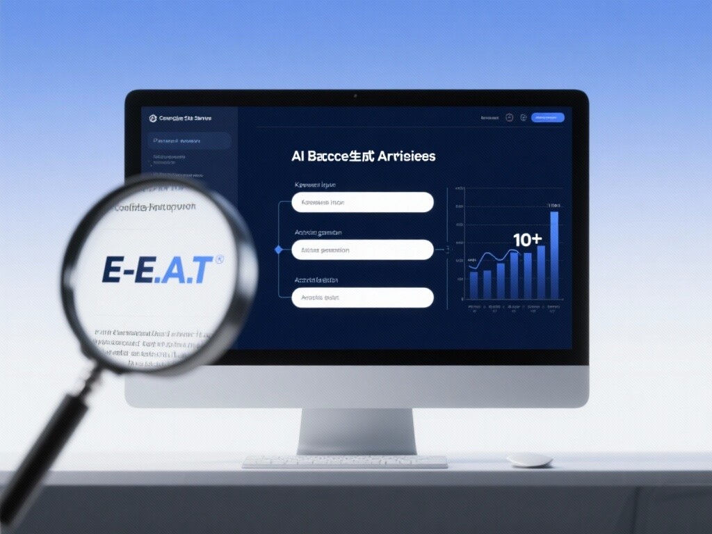 AI 批量生成文章 深度战略:在外贸 SEO 中实现 E-E-A-T 合规性与 10 倍内容产出(附 Prompt 工程技巧)! AI 批量生成文章 深度战略:在外贸 SEO 中实现 E-E-A-T 合规性与 10 倍内容产出(附 Prompt 工程技巧)!