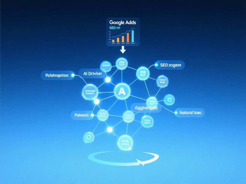 ​AI 广告智能 SEO 优化服务：打破壁垒，实现付费流量与自然排名的协同增长革命！