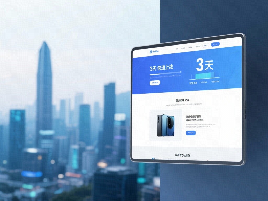 深圳快速搭建网站 终极攻略:高效、高转化,3 天上线抢占全球外贸市场先机! 深圳快速搭建网站 终极攻略:高效、高转化,3 天上线抢占全球外贸市场先机!