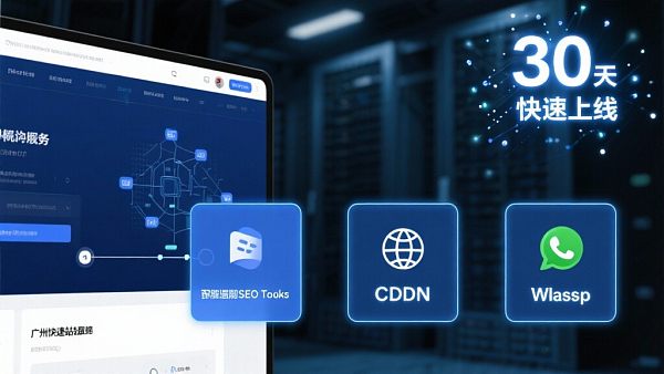 广州快速搭建网站:30天内实现高效上线,抢占外贸流量红利的敏捷营销建站方案! 广州快速搭建网站:30天内实现高效上线,抢占外贸流量红利的敏捷营销建站方案!