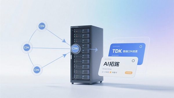 外贸独立站全球CDN加速实战带来极速访问