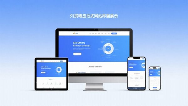 外贸响应式网站建设为何成为企业刚需？