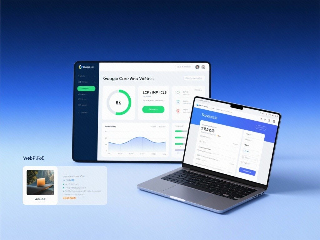 ​如何加快网站加载速度：外贸独立站 Core Web Vitals 极致优化与转化率暴增的 10 大技术攻略！