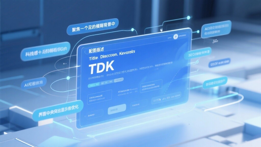 TDK自动生成SEO优化服务助力关键词排名 TDK自动生成SEO优化服务助力关键词排名