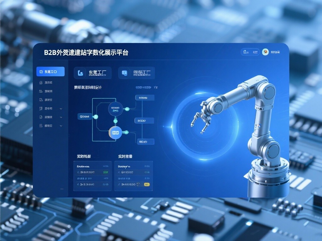 ​东莞外贸建站：打造高询盘、高转化、全球 SEO 友好的“世界工厂”数字名片！