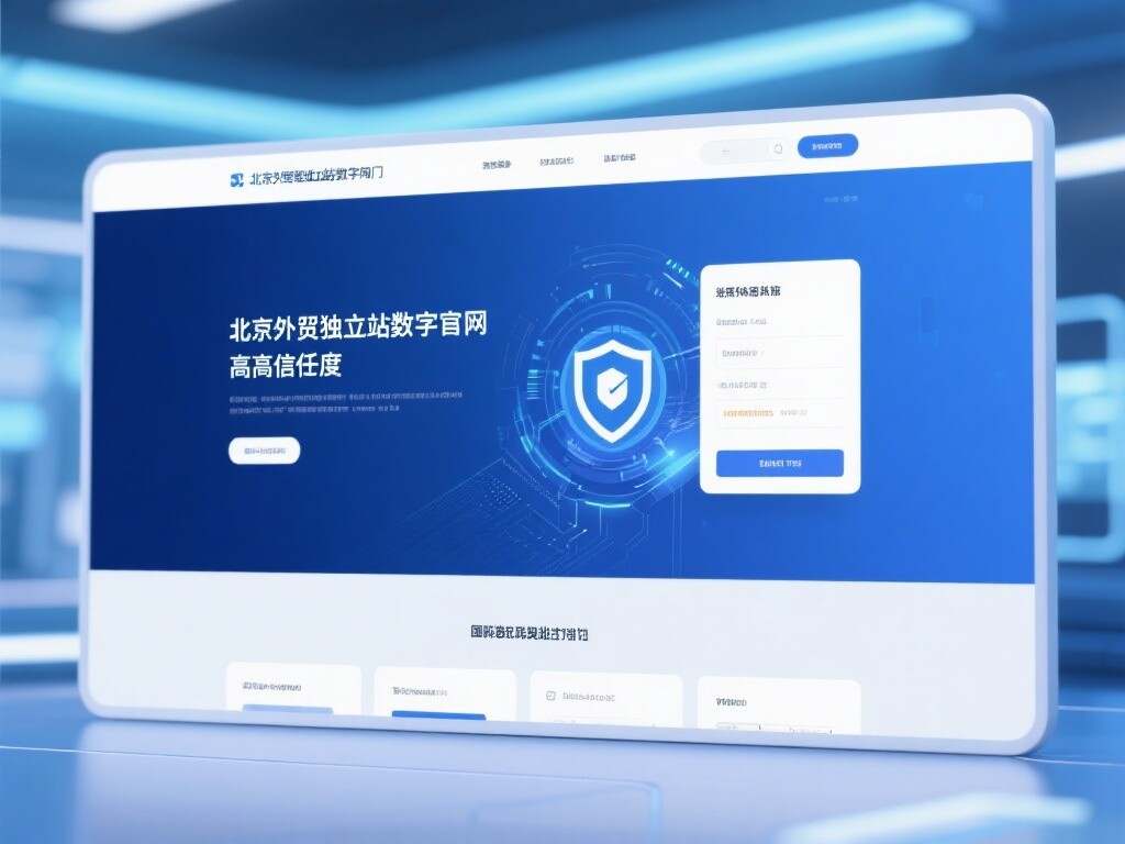 北京外贸独立站:构建高科技、高信任度的国际权威数字门户! 北京外贸独立站:构建高科技、高信任度的国际权威数字门户!