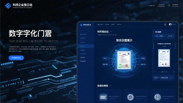 北京外贸独立站:构建高科技、高信任度的国际权威数字门户! 北京外贸独立站:构建高科技、高信任度的国际权威数字门户!