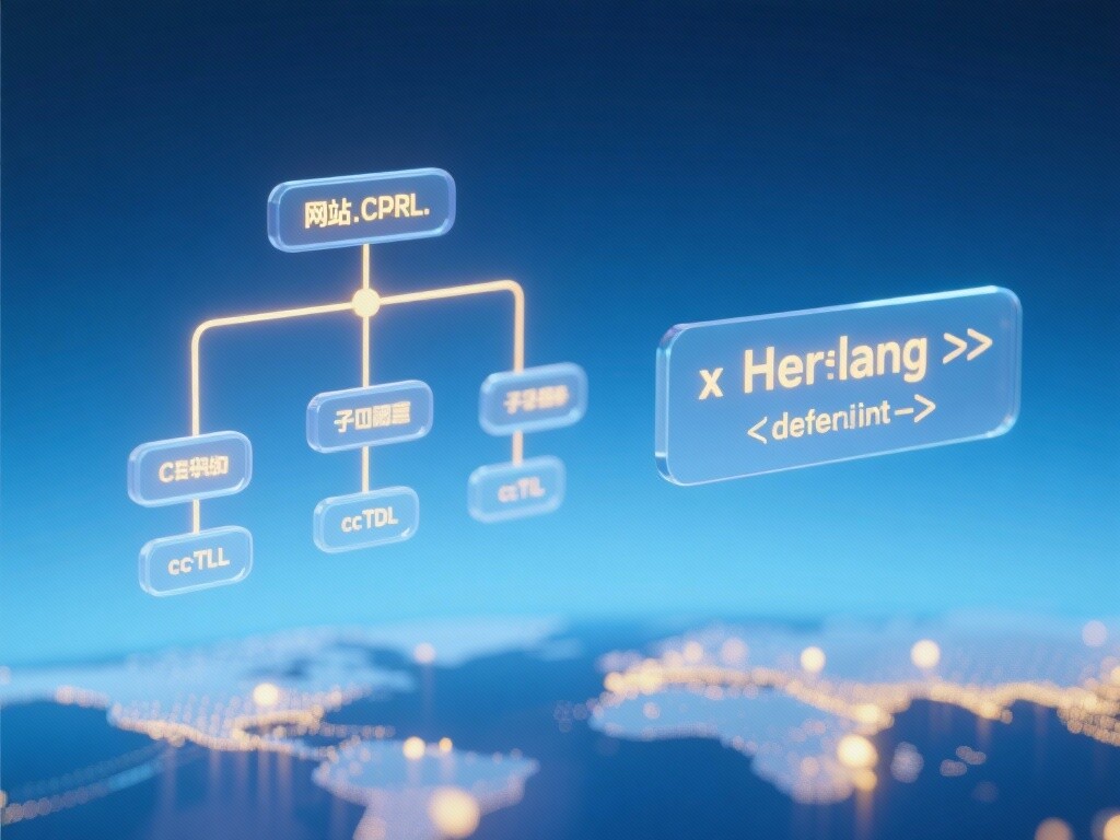 ​多语言外贸独立站搭建：Hreflang 驱动的全球流量收割机，精准覆盖非英语高价值市场！